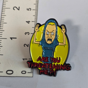 BOOTY BOOT Beavis & Butt-Head Enamel Pin #02 - 20260323