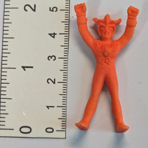 Ultraman Hero - Orange #01 (SLIGHTLY STAINED / DISCOLORED) - 20260324 - RWK617