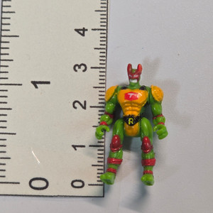 Japanese Teenage Mutant Ninja Turtles Turtle Saint Series Mini Mutants Teeny Tiny Mini Figure - Raphael - 20260331 - RWK628
