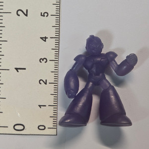 Mega Man X Series - Clear Dark Blue - X - 20260402