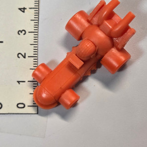 Mega Man Series - Orange - Turbo Man (Car Form) - 20260402