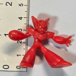 Mega Man Series - Red - Bass / Forte - 20260402