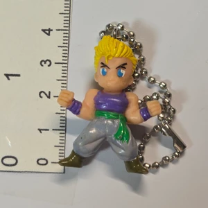 Final Fantasy VI 6 Mini Figure Keychain Charm Strap (CHAIN IS A NEW REPLACEMENT) - Sabin Rene Figaro - 20260408