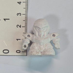 Plastic Gundam Dude - White (MISSING ALL KINDS OF PIECES) - 20260410