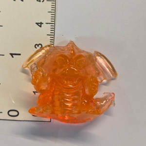 Last Zaurus Series - Clear Orange (TINY DOT STAINS) - 20260414 - RWK630