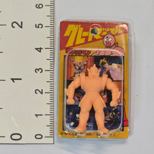 Great Muscle Kinkeshi Tiny Mini Figure Gashapon - Akuma Shogun (I HAVE THE CHAIN, JUST FORGOT TO PUT IT ON FOR THIS PIC) - 20260414