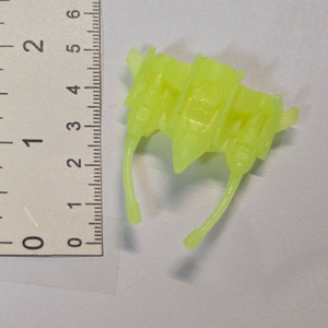 Radioactive Lawsuit Lizard Series Spaceship Thing - GID Yellow - 20260415 - RWK630