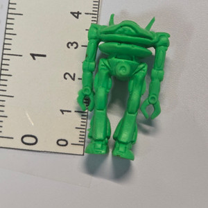Gundam Series - Green #03 (STAINED ON BACK LEG) - 20260415 - RWK630