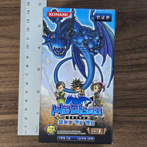 Korean Blue Dragon Trading Card Game Box (30 Packs) - Vol. 01 (CARDS ARE IN KOREAN) - 20260420 - RWK636