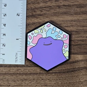 Pokemon X Krispy Kreme Korea Metal Magnet - Ditto - 20260420