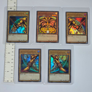 Korean Exodia Yu-Gi-Oh Card Set - Memories of the Duel King Series (2018) - 20260421 - BKSHF