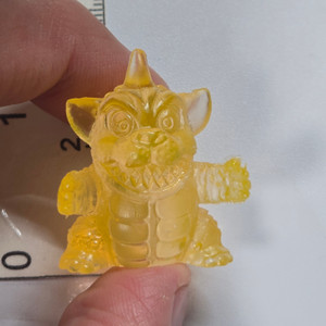SD Radioactive Lawsuit Lizard Series - Clear Orange #02 - 20260422 - RWK633