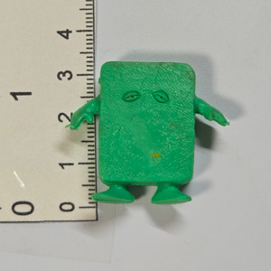 GeGeGe No Kitaro - Green - Nurikabe (STAINED) - 20260422 - RWK633