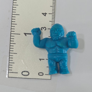 Unknown Chibi Japanese Pro Wrestling Keshi - Blue - 20250426 - RWK633