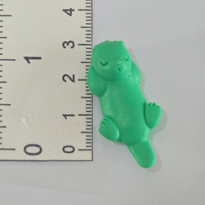 Sleeping Otter Homie - Green - 20250426 - RWK633
