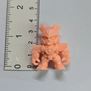 Musashi, the Samurai Lord Series - Flesh #01 (MISSING PIECES / SLIGHTLY STAINED) - 20260427