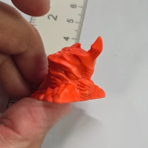 Radioactive Lawsuit Lizard Series - Orange (SLGHTLY DISCOLORED ON THE BOTTOM) - 20260427