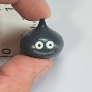 Dragon Quest Series - Slime With Holes (PROBABLY HAD SOME KEYCHAIN ROPE TIED IN IT BEFORE) - 20260428 - RWK638