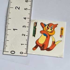 Korean Pokemon Mini Sticker - Buizel  - 20260513 - RWK647 - BSHDRW