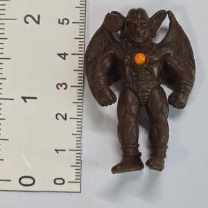Squishy Dragon Quest Keshi Series w/ Plastic Gem Chest Piece - Brown - 20260515 - RWK618 - RWK623