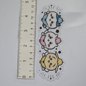 Chiikawa Plastic Bookmark Thing - 20260602 - RWK622