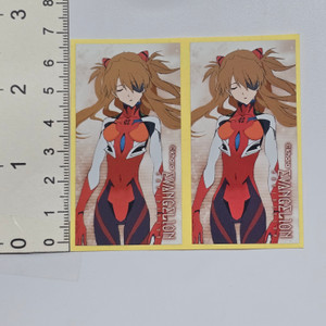 Neon Genesis Evangelion Sticker - Asuka Langley Shikinami - 20260602 - RWK622 - BKSDRW