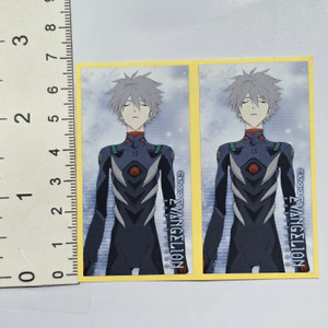 Neon Genesis Evangelion Sticker - Kaworu Nagisa - 20260602 - RWK622 - BKSDRW