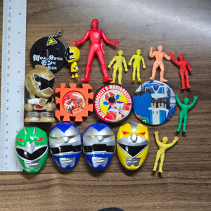 Retro Market Leftovers Discount Lot - Super Sentai Miscellaneous Goods & Figures - 20260602 - RWK622