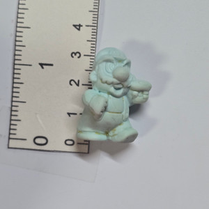 Super Mario Series - Light Blue - Super Mario w/ Mushroom - 20260604 - RWK623