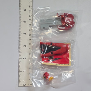 Super Sentai Series Key Transforming Mini Figure -Red (R-172) - 20260604 - RWK622