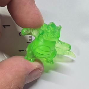 Pokemon Series - Clear Green - Rhydon - 20260605 - RWK623
