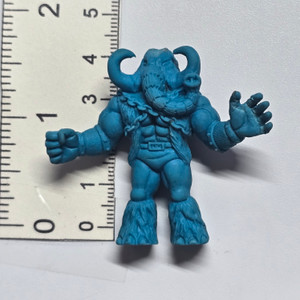 Kinkeshi - Blue - Mammothman (STAINED) - 20260605 - RWK623