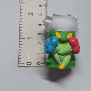Pokemon Sofubi Finger Puppet Mini Figure - Roserade  - 20260605 - RWK622