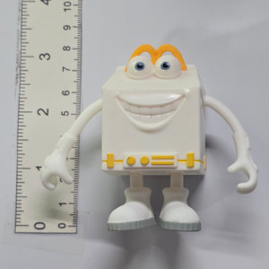 McDonald's Happy Meal Toy Mini Figure - Cosmonaut (MISSING SPACESUIT HELMET AND ALIEN DOG HOMIE) - 20260607 - RWK650
