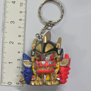 Bakuryu Sentai Abaranger - Bakuryu Gattai AbarenOh Mecha Keychain Mini Figure - 20260607 - RWK622