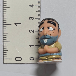 Ken Shimura Sofubi Mini Figure - 20260608 - RWK620