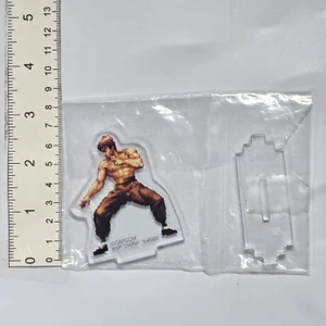 Street Fighter II 2 Ichiban Kuji Acrylic Character Stand Prize - Fei Long (Player 2) - 20260611 - RWK620