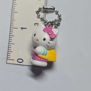 Hello Kitty Mini Figure Keychain Charm Strap - 20260611 - RWK620