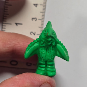 Gamera Series Kaiju - Green - Zigra - 20260612 - RWK644