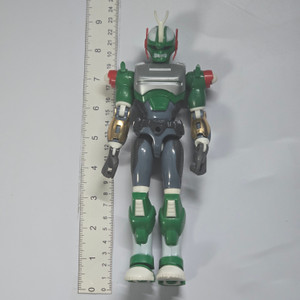 Vintage Korean Dennou Keisatsu Cybercop Series Figure (MISSING ANY EXTRA PARTS OF ACCESSORIES) (NOT OFFICIAL PROBABLY) - 20260615 - RWK656