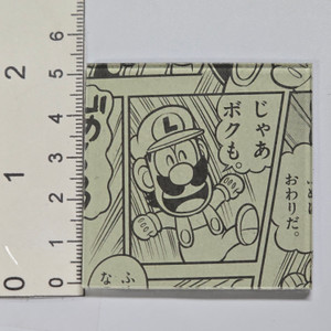 RWK Homemade Square Magnet - Luigi - 20260622 - RWK658