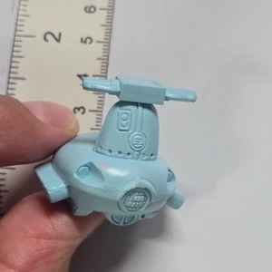 Dragon Ball Series - Light Blue (RARE BOX SET SCULPT) - Yamcha's Vehicle (RARE AF, BECAUSE HANDLE BAR PIECE IS SEPARATE AND GETS LOST EASILY) (TINY RED STAIN ON FRONT) - 20260622