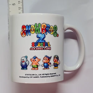 PlayX4 Retro Market 2026 Seller's Exclusive Mug - Snow Bros. 2 Special  - 20260624 - RWK651 - BKSHF