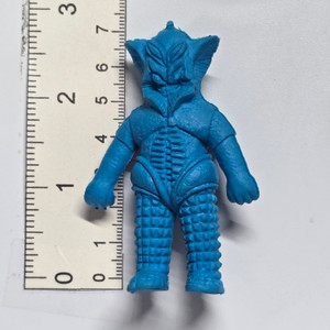 Chunky Sized Ultraman Series Kaiju - Blue - Alien Mefilas - 20260628