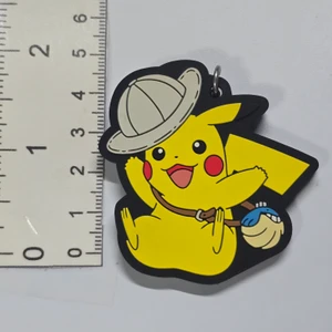 Pokemon Rubber Mascot Charm Clip - Pikachu - 20260629 - RWK664