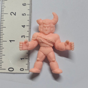 New / Modern Kinkeshi Line - Flesh - Buffaloman (STAINED) - 20260702