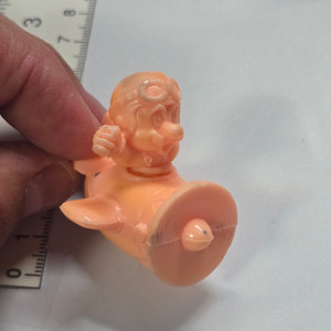 Super Mario Land - Flesh - Airplane Mario (RARE BOI, BUT ALSO STAINED BOI) - 20260702 - RWK665