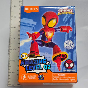 Marvel Spidey and his Amazing Friends Blokees Mini Figure Kit - Spidey Web Spinner Suit - 20260706 - RWK660 - BKSHF