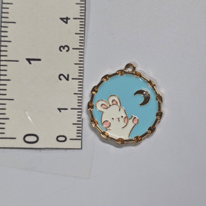 Teeny Tiny Cute Rabbit Homie Charm (NEEDS A STRING) - 20260706
