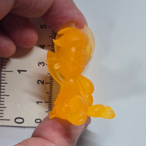 My Little Pony Keshi Style Mini Figure - Orange - Apple Jack - 20260706